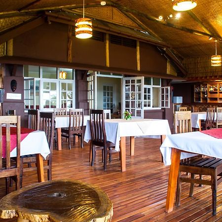 Queen Elizabeth PVT Lodge Kichwamba Exterior foto
