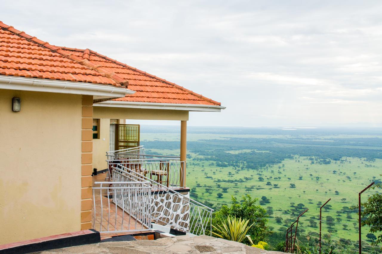 Queen Elizabeth PVT Lodge Kichwamba Exterior foto